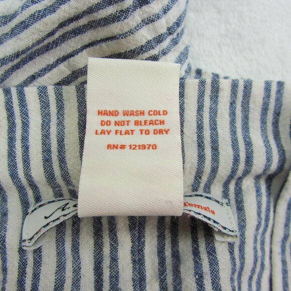 A. Calin Pinstripe Women's Shorts Size M - Picture 11 of 11